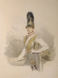 Portrait du Comte Valentin Grigorievitch Stroganov 1801-1833, avant 1832
