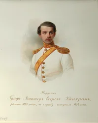Portrait du comte Viktor Yegorovich Kankrin de l