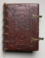 Livre des Évangiles avec Portraits des Évangélistes