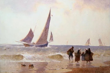 En route pour les lieux de pêche