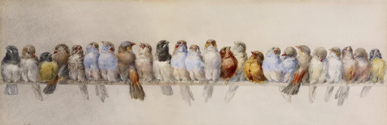 Un groupe d