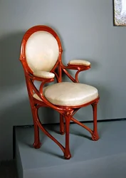 Chaise, vers 1898