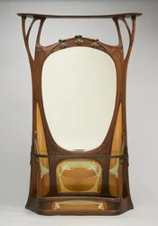 Portemanteau, 1898