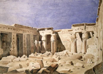 Temple de Medinet Habu