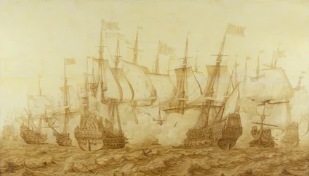 La bataille de Gabbard, 2 juin 1653, vers 1653