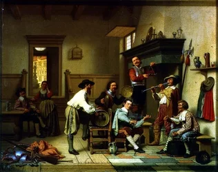 Concert de personnages