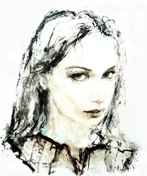 Un portrait féminin captivant