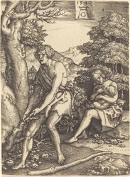 Adam et Ève au Travail