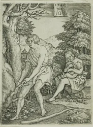 Adam et Ève au travail, de L