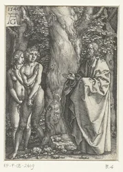 Adam et Ève honteux