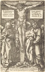 Christ en croix