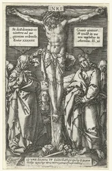 Christ en croix