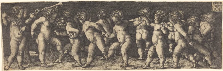 Enfants dansants