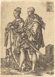 Couple Dansant