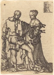Couple dansant