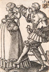 De la série Les petits danseurs de mariage, 1538