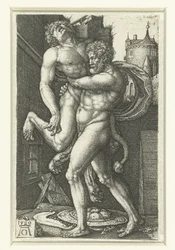 Hercule et Antée