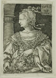 Judith avec la tête d