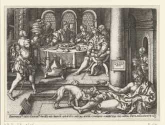 Parabole de Lazare et du riche
