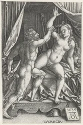 Lucrèce et Sextus Tarquin