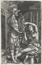 Médée donne une image à Jason