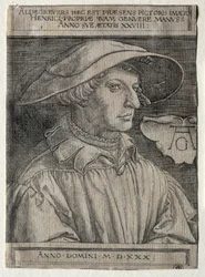 Autoportrait, 1530