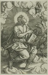 Saint Jean, des Quatre Évangélistes