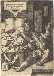 Le père sévère, 1553