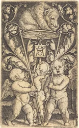Trois cupidons et un ours