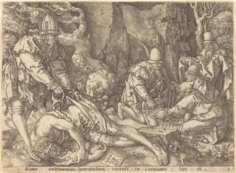 Voyageur parmi les voleurs, 1554