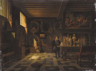 Intérieur d