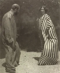 Gustav Klimt et Emilie Flöge, vers 1909