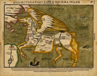 Asia secunda pars terrae informa Pegasi" (L