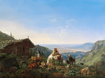Montée à l