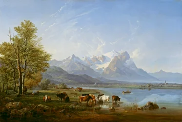 La vallée de Garmisch