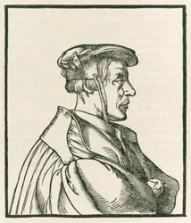 Page de titre de Heinrich Cornelius Agrippa von Nettesheim (1486-1535) de De occulta philosophia libri tres publié en 1533