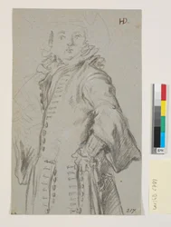 Étude pour un portrait d