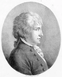 Personnage représenté : Giovanni Battista Pergolesi