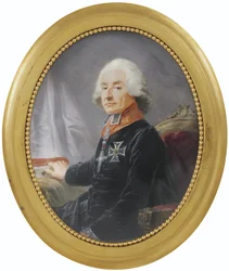 Portrait de Friedrich Karl Joseph Reichsfreiherr von Erthal 1719-1802, 1789