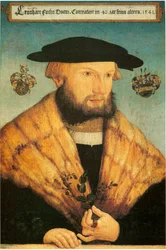 Portrait de Leonhart Fuchs (1501-1566)