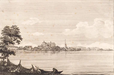 Paysage de Plön par Niebel