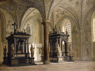 Cathédrale de Roskilde, Danemark, 1874