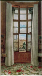 Vue depuis le château de Berlin