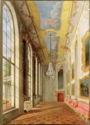 Petite galerie du château de Sanssouci