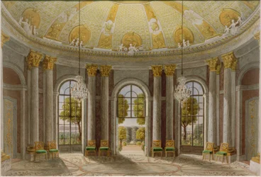 Salle de marbre du château de Sanssouci