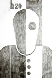 Homme, 1920