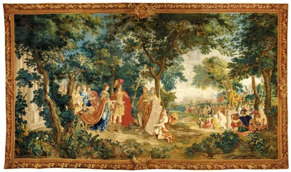 Tapisserie historique de Bruxelles, fin du XVIIe siècle