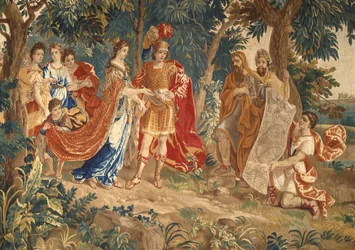 La Fondation de Carthage : (détail)