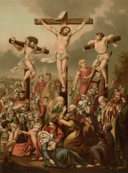 La crucifixion