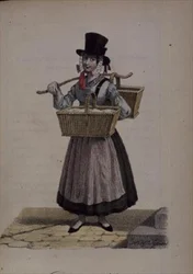 Fille au beurre